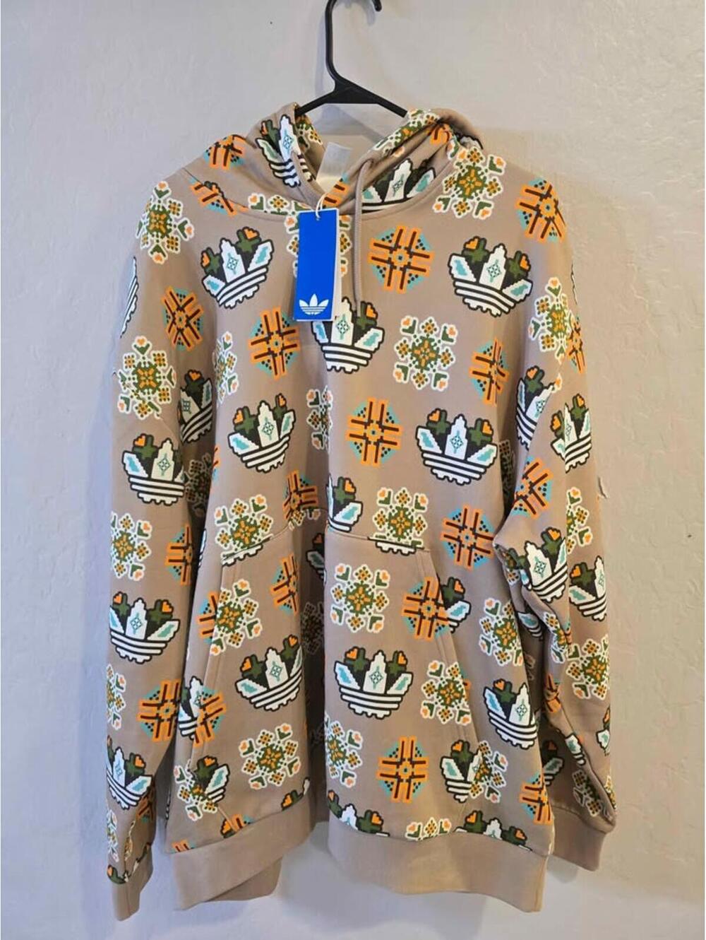 Adidas Hoodie Men's Size 2XL New With Tags